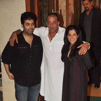 Celebs at Sanjay Dutt house pictures | Picture 49371